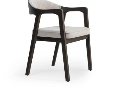 Armlehnstuhl Modern Esszimmer Stuhl mit Armlehnen Design Neu Möbel